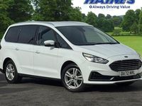 Begagnad Ford Galaxy Titanium 190 HK (139 kW) 2023 Vit Minibuss