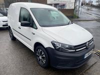 Used VW Caddy Startline 102 HP (75 kW) 2019 White MPV