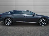 Used VW Arteon R-line 240 HP (176 kW) 2017 Manganese grey Hatchback