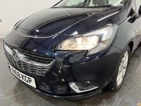 Used Vauxhall Corsa SRi 90 HP (66 kW) 2018 Blue Hatchback