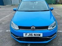 Used VW Polo 2016 Blue Hatchback