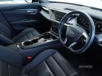 Used Audi e-tron GT quattro Comfort 389 kW (530 HP) 2023 Black Sedan