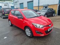 Used Hyundai i20 Classic 86 HP (63 kW) 2013 Red Hatchback