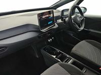 Used VW ID.3 Pro 150 kW (204 HP) 2025 Glacier white with solid black roof Hatchback