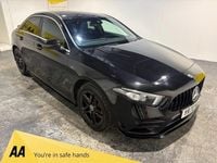 Used Mercedes A250 AMG line 2020 Black Sedan