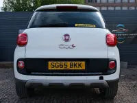 Used Fiat 500L Trekking 85 HP (62 kW) 2015 White MPV