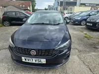 Used Fiat Tipo Easy Plus 120 HP (88 kW) 2017 Blue Hatchback