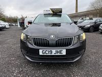 Begagnad Skoda Octavia SE Technology 115 HK (84 kW) 2019 Svart Halvkombi