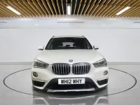 Used BMW X1 xLine 190 HP (139 kW) 2016 White SUV