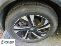 Used Peugeot e-2008 Allure+ 100 kW (136 HP) 2023 Black SUV