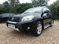 Used Toyota RAV4 134 HP (98 kW) 2007 Black SUV