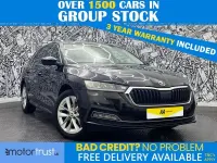 Gebraucht Skoda Octavia SE L 150 PS (110 kW) 2021 Schwarz Kombi