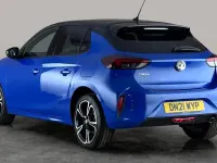 Used Vauxhall Corsa SRi 101 HP (74 kW) 2021 Blue Hatchback