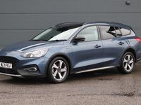 Used Ford Focus Active 2021 Blue Hatchback