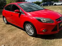 Used Ford Focus Zetec 101 HP (74 kW) 2013 Red Hatchback