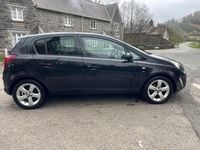 Used Vauxhall Corsa 2014 Black Hatchback