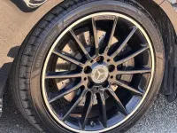 Used Mercedes CLA220 AMG line 170 HP (125 kW) 2018 Black Coupe