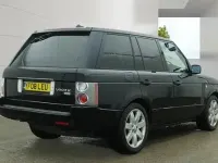 Used Land Rover Range Rover Vogue SE 2008 Black SUV