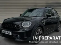 Used Mini Cooper S Countryman 220 HP (161 kW) 2021 Black SUV