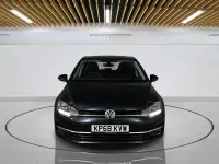 Begagnad VW Golf VII GT 150 HK (110 kW) 2018 Svart Halvkombi