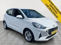 Used Hyundai i10 SE 67 HP (49 kW) 2020 White Hatchback