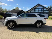 Used Ford Explorer ST 400 HP (294 kW) 2025 White SUV