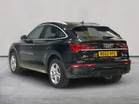 Used Audi Q5 Sportback Sport 265 HP (194 kW) 2022 Black SUV