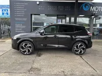 Used Nissan Qashqai Tekna+ 158 HP (116 kW) 2022 Black SUV