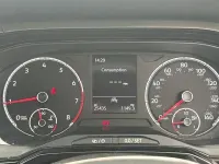 Used VW Polo Match 95 HP (69 kW) 2021 Black Hatchback