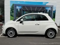 Used Fiat 500 Lounge 69 HP (50 kW) 2013 White Hatchback