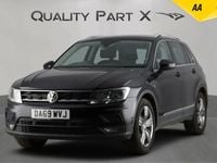 Used VW Tiguan Match 150 HP (110 kW) 2019 Black SUV
