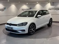 Used VW Golf VII SE 2018 White Hatchback