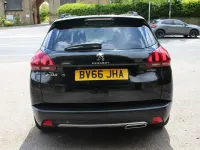 Used Peugeot 2008 GT-line 2016 Black SUV
