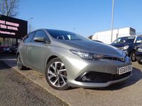 Used Toyota Auris Design 112 HP (82 kW) 2015 Grey Hatchback