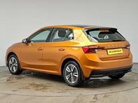 Used Skoda Fabia SE L 110 HP (80 kW) 2022 Orange Hatchback