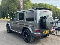 Used Mercedes G63 AMG AMG 2021 Grey SUV