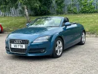 Used Audi TT Roadster Design 200 HP (147 kW) 2007 Blue Cabriolet
