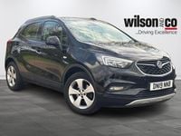 Used Vauxhall Mokka X Design Edition 136 HP (100 kW) 2019 Black SUV