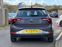 Used VW Polo Life 95 HP (69 kW) 2024 Grey Hatchback
