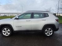 Used Jeep Compass Longitude 140 HP (102 kW) 2020 Silver SUV