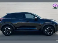 Used Nissan Juke N-Connecta 114 HP (83 kW) 2023 Black SUV