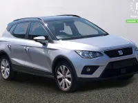 Used Seat Arona SE Technology 116 HP (85 kW) 2018 Silver SUV