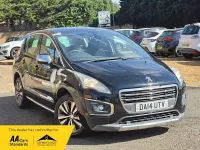 Used Peugeot 3008 Active 2014 Black Estate
