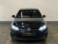 Begagnad VW Golf VII GTD 2018 Svart Halvkombi