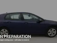 Used VW Golf VIII Life 150 HP (110 kW) 2024 Blue Hatchback