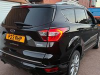 Used Ford Kuga Vignale 182 HP (133 kW) 2018 Black SUV