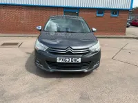 Used Citroën C4 SELECTION 2013 Grey Hatchback