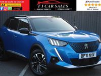 Used Peugeot e-2008 GT 2021 Blue SUV
