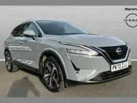 Used Nissan Qashqai N-Connecta 155 HP (114 kW) 2022 Grey SUV
