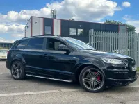 Used Audi Q7 S-line plus 245 HP (180 kW) 2013 Black SUV